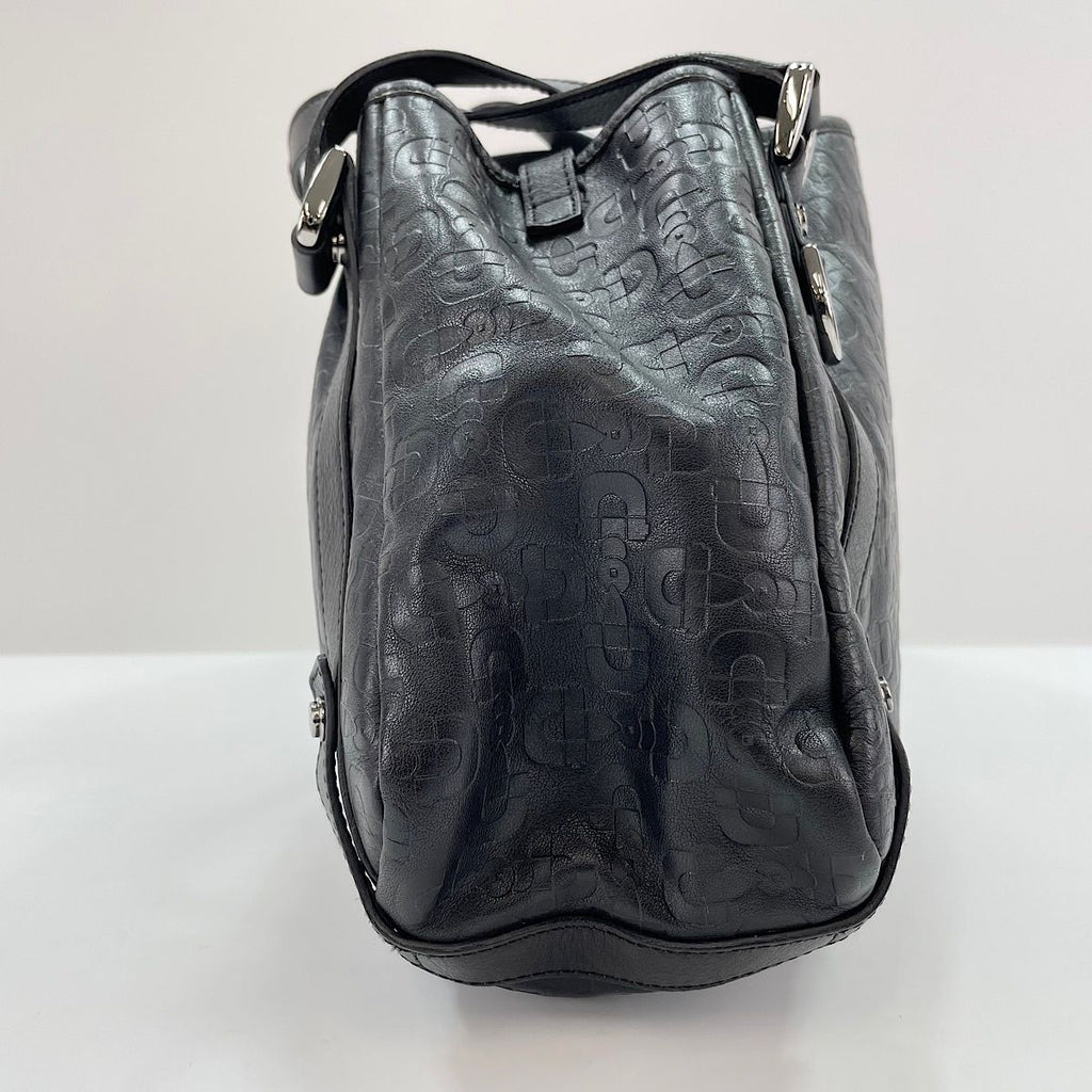 Gucci Tote Abbey Horsebit Pattern — view 5
