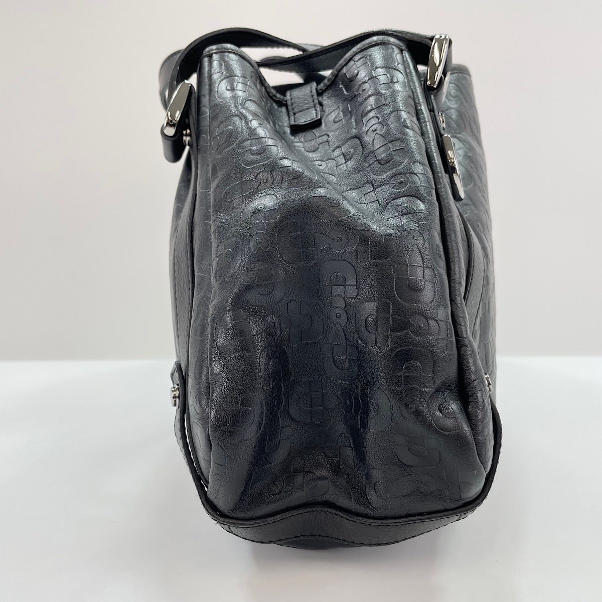 Gucci Tote Abbey Horsebit Pattern — view 5