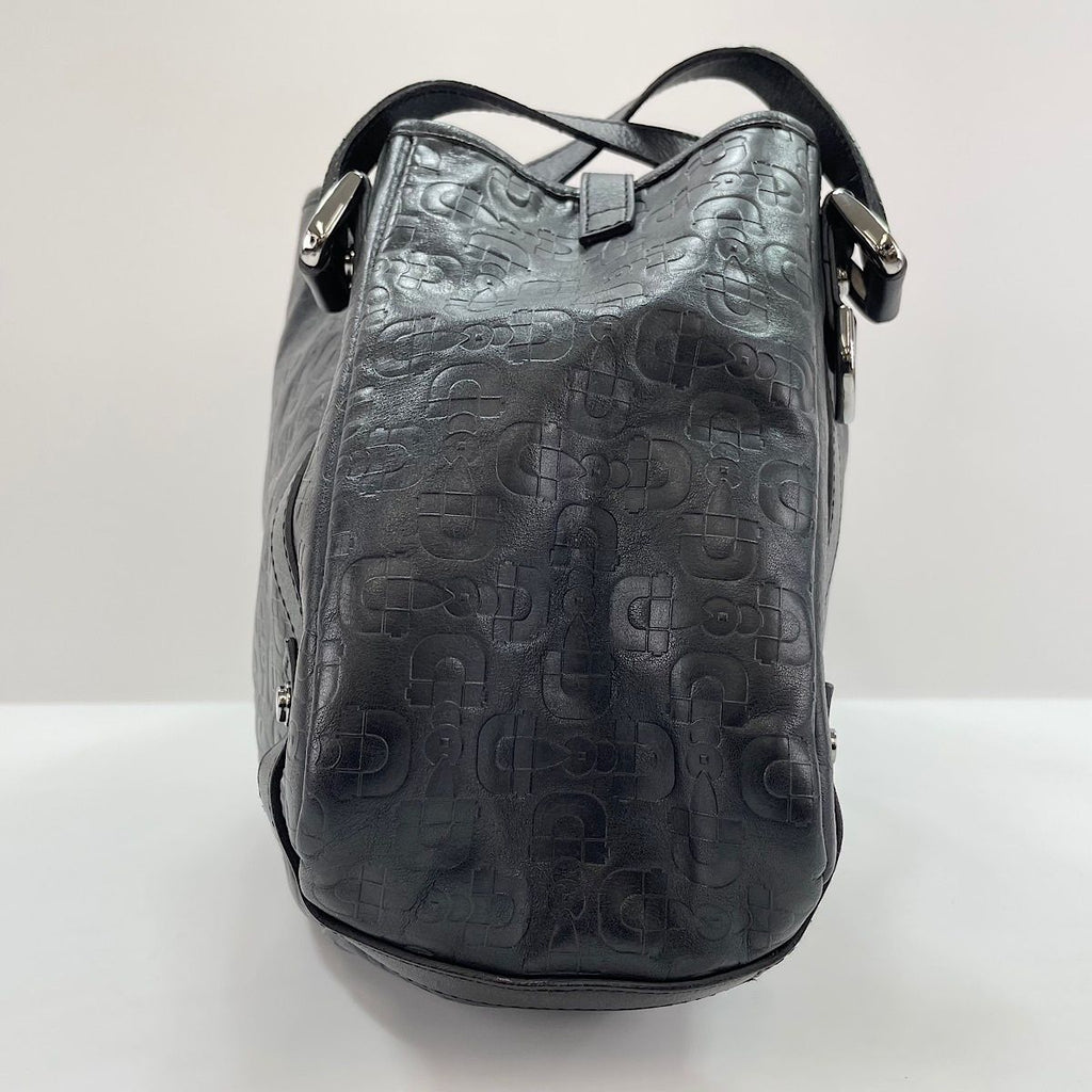 Gucci Tote Abbey Horsebit Pattern — view 6