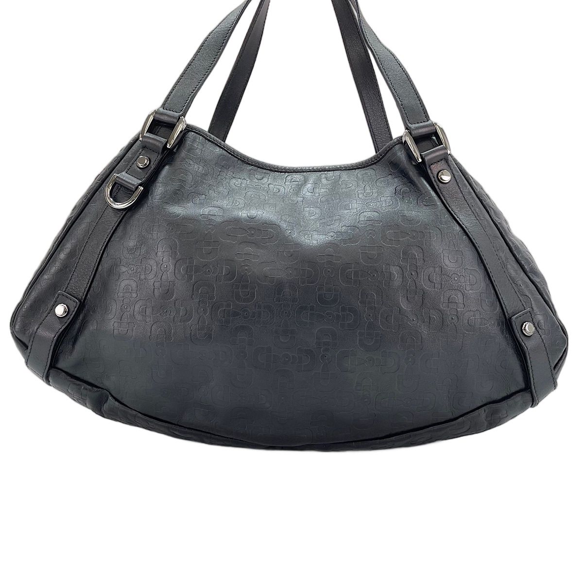 Gucci Tote Abbey Horsebit Pattern — view 2