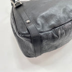 Gucci Tote Abbey Horsebit Pattern — view 8