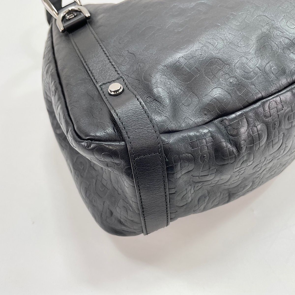 Gucci Tote Abbey Horsebit Pattern — view 8