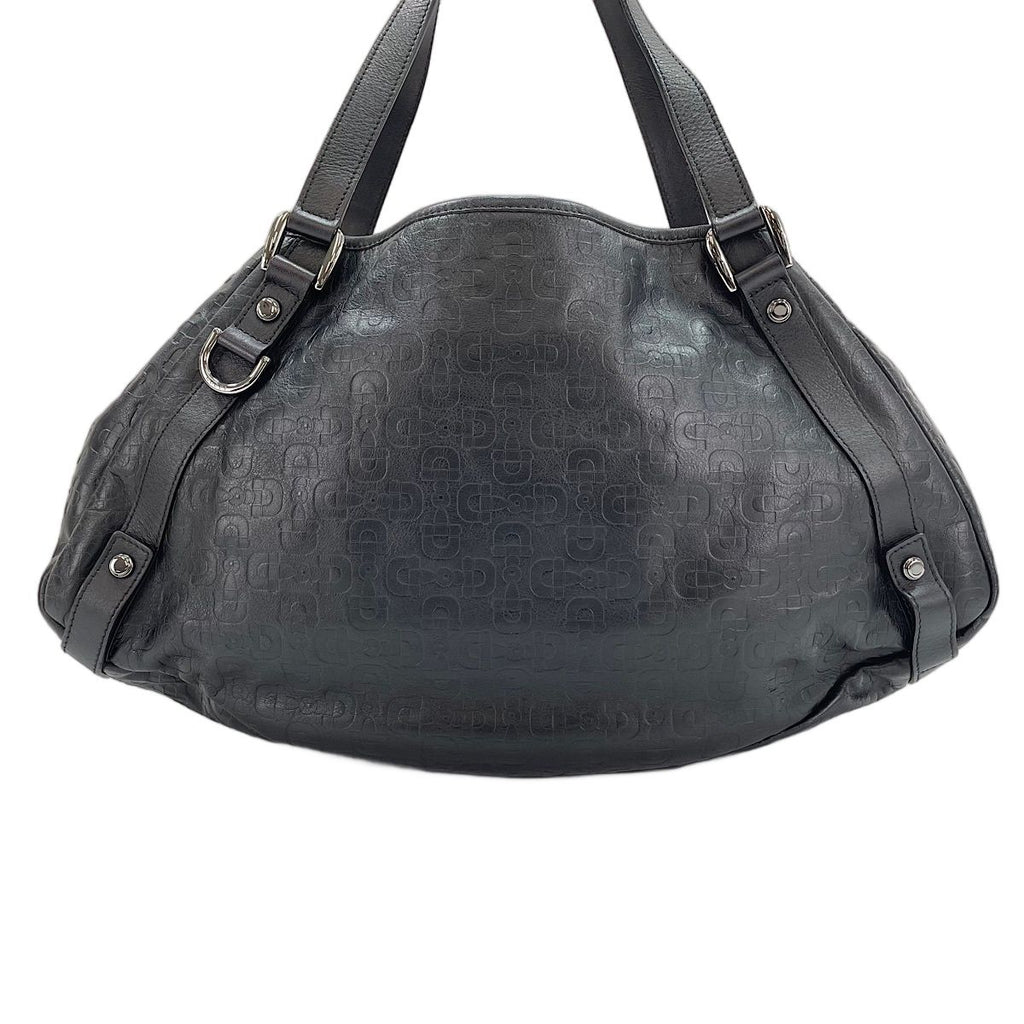 Gucci Tote Abbey Horsebit Pattern — view 3