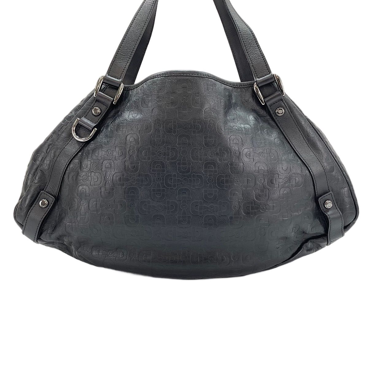 Gucci Tote Abbey Horsebit Pattern — view 3