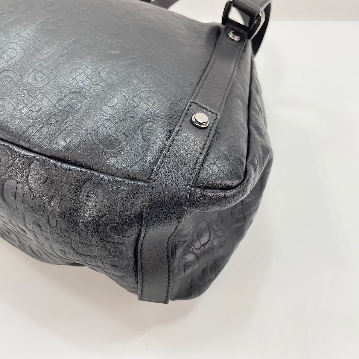Gucci Tote Abbey Horsebit Pattern — view 9