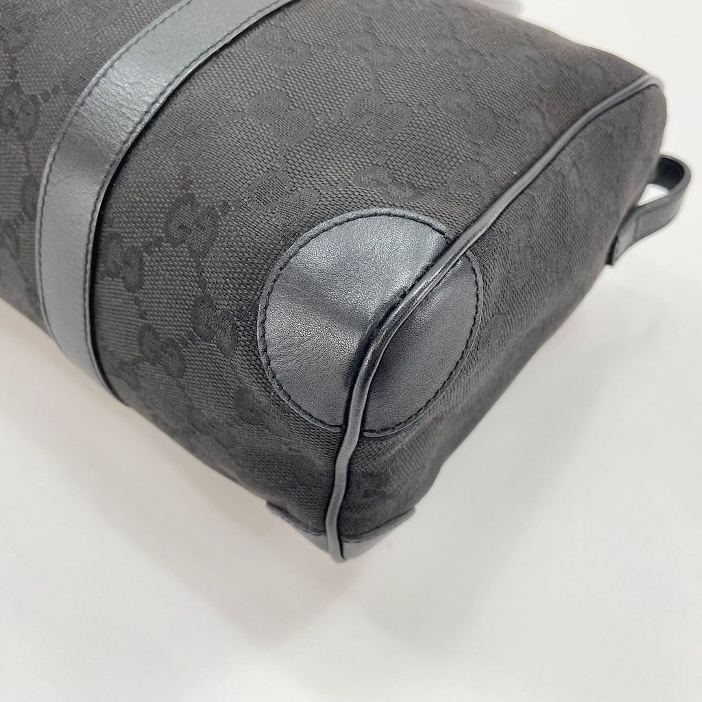 Gucci Boston Bag Travel Bags Black — view 8