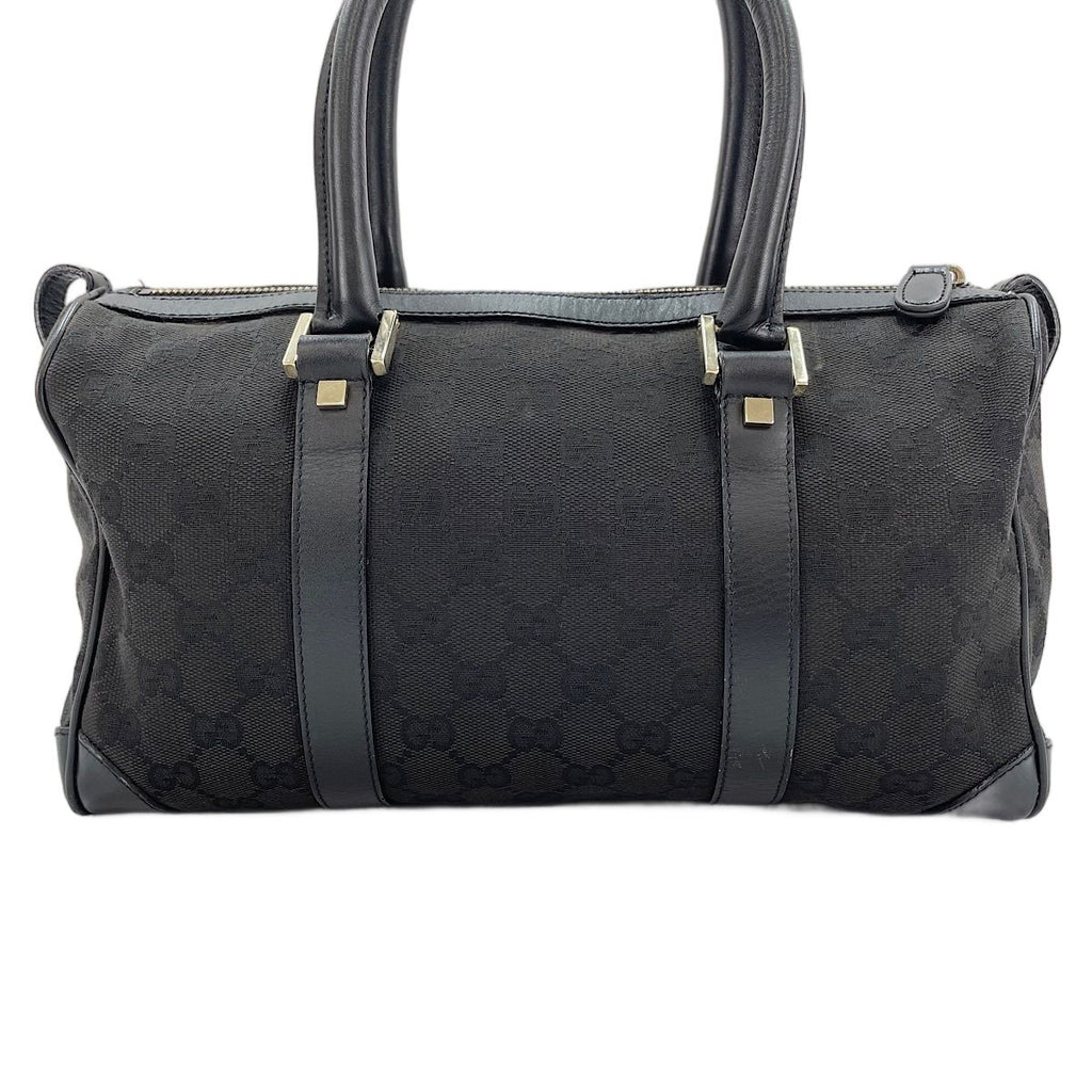 Gucci Boston Bag Travel Bags Black — view 3