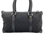 Gucci Boston Bag Travel Bags Black — view 3