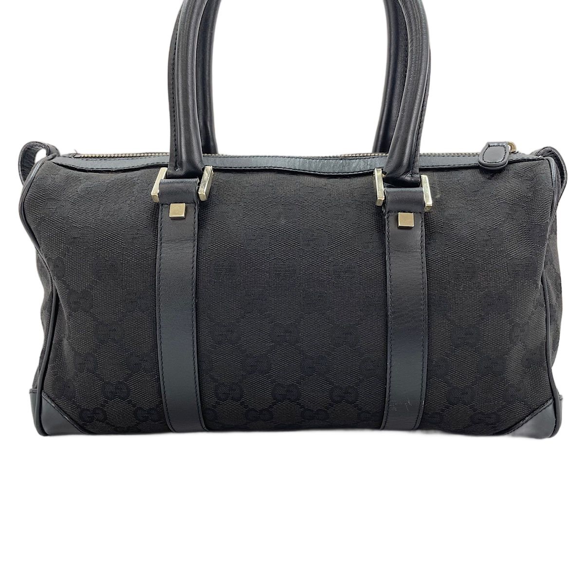 Gucci Boston Bag Travel Bags Black — view 3