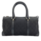 Gucci Boston Bag Travel Bags Black