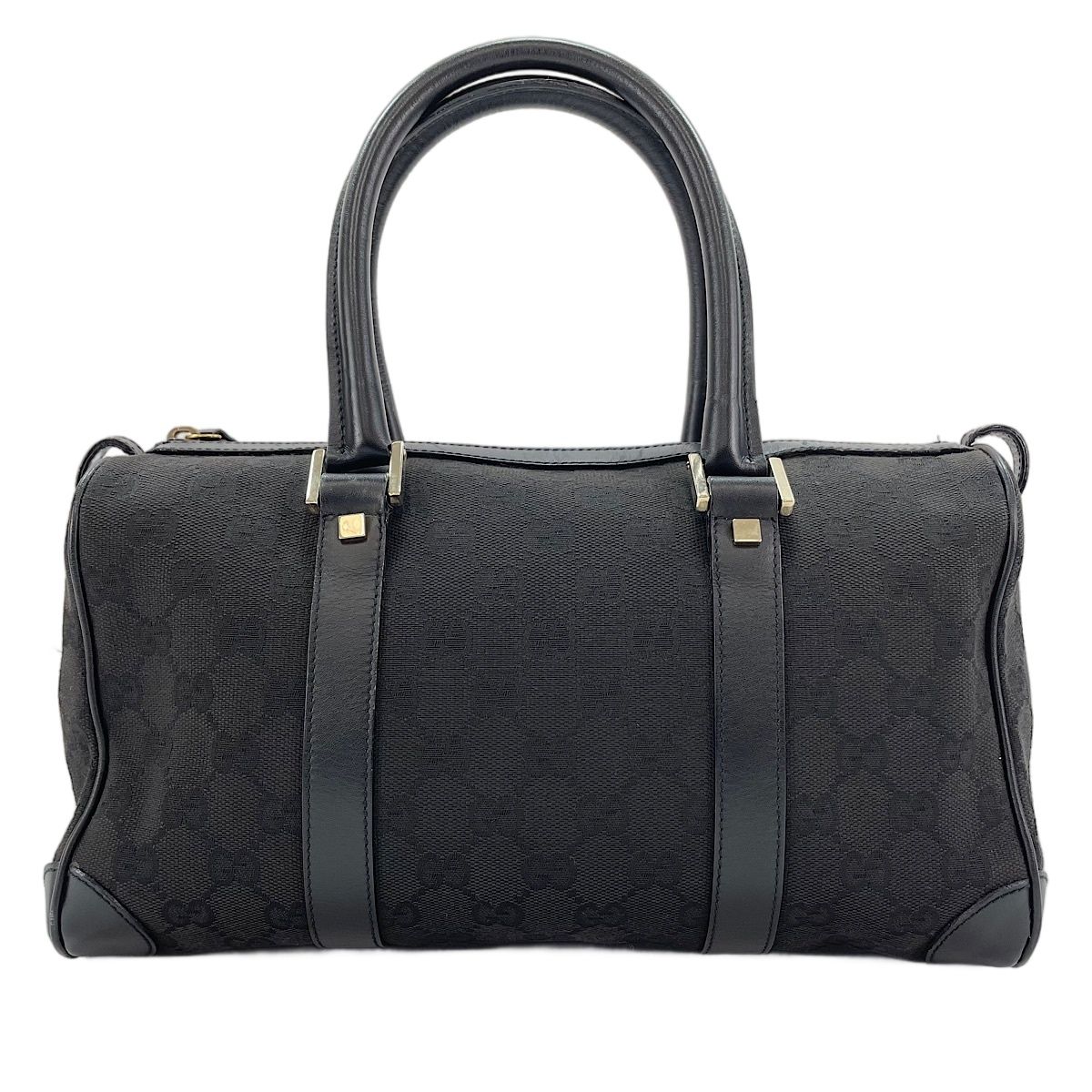 Gucci Boston Bag Travel Bags Black