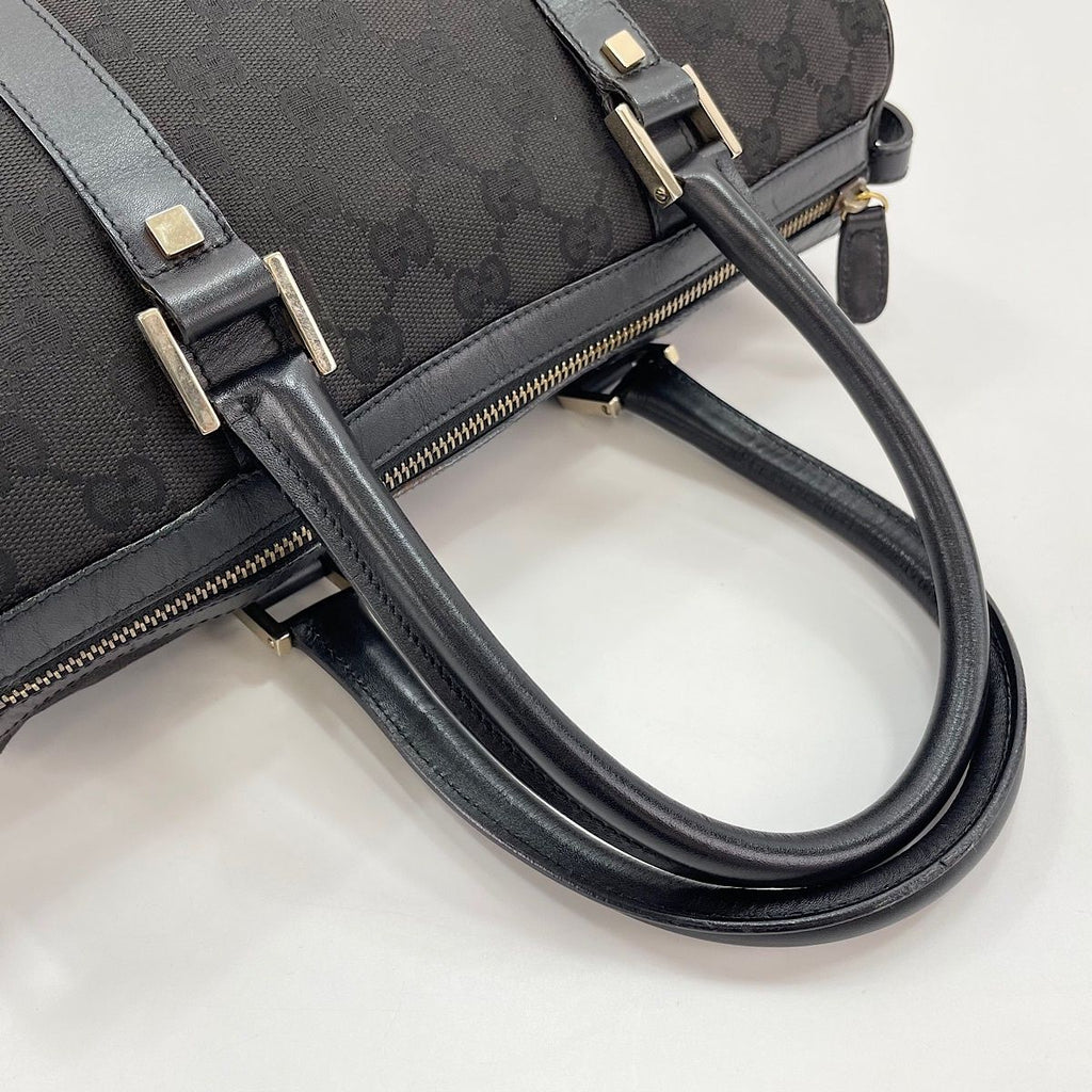 Gucci Boston Bag Travel Bags Black — view 9