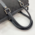 Gucci Boston Bag Travel Bags Black — view 9