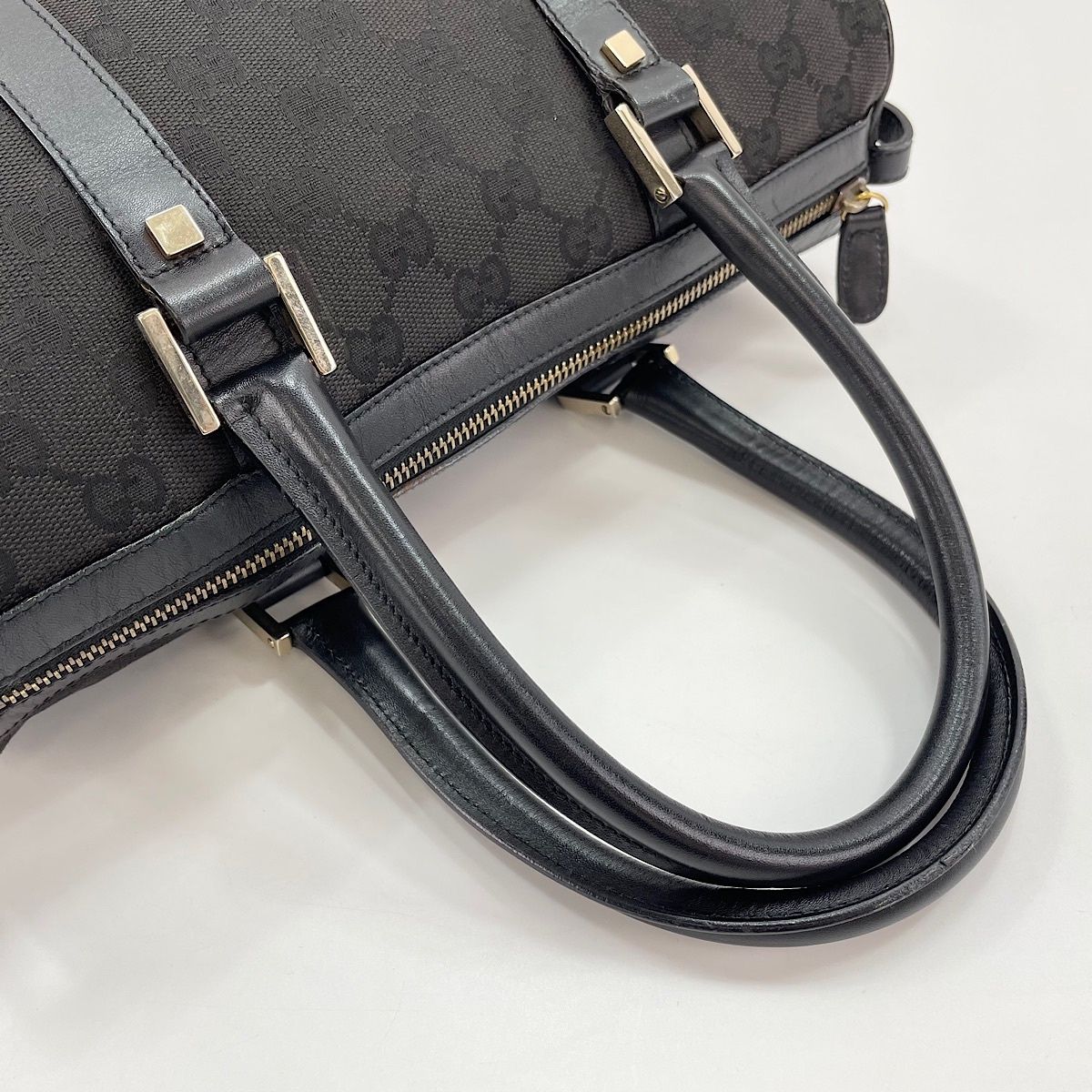 Gucci Boston Bag Travel Bags Black — view 9