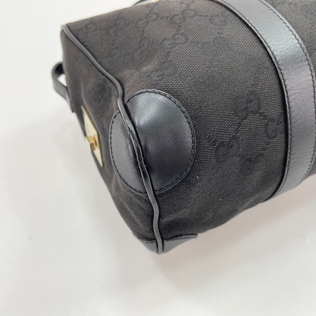 Gucci Boston Bag Travel Bags Black — view 7
