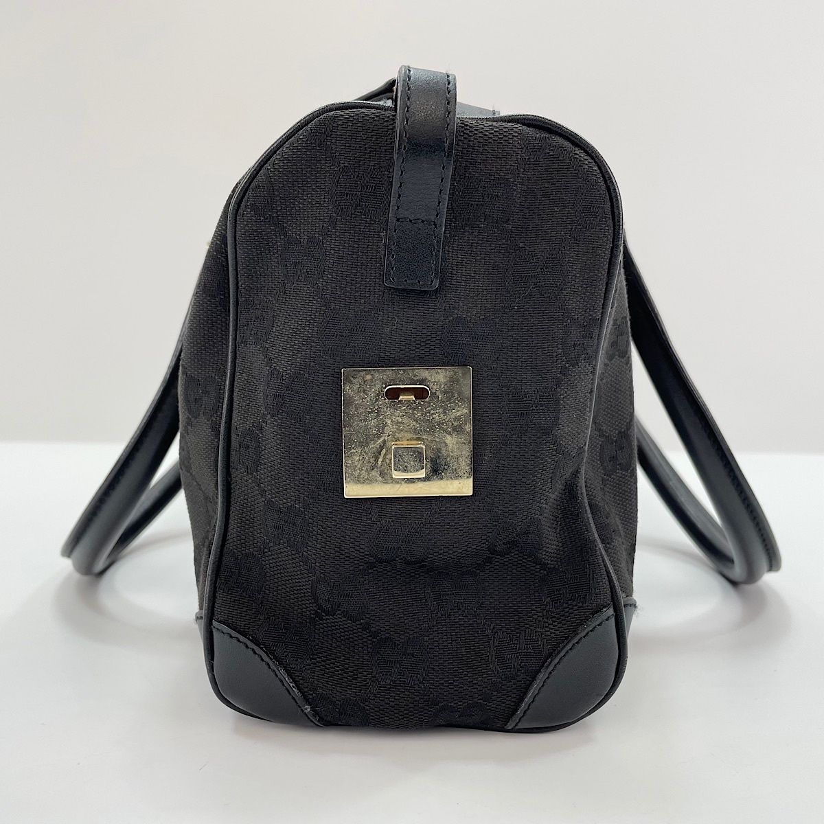 Gucci Boston Bag Travel Bags Black — view 5