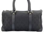 Gucci Boston Bag Travel Bags Black — view 2