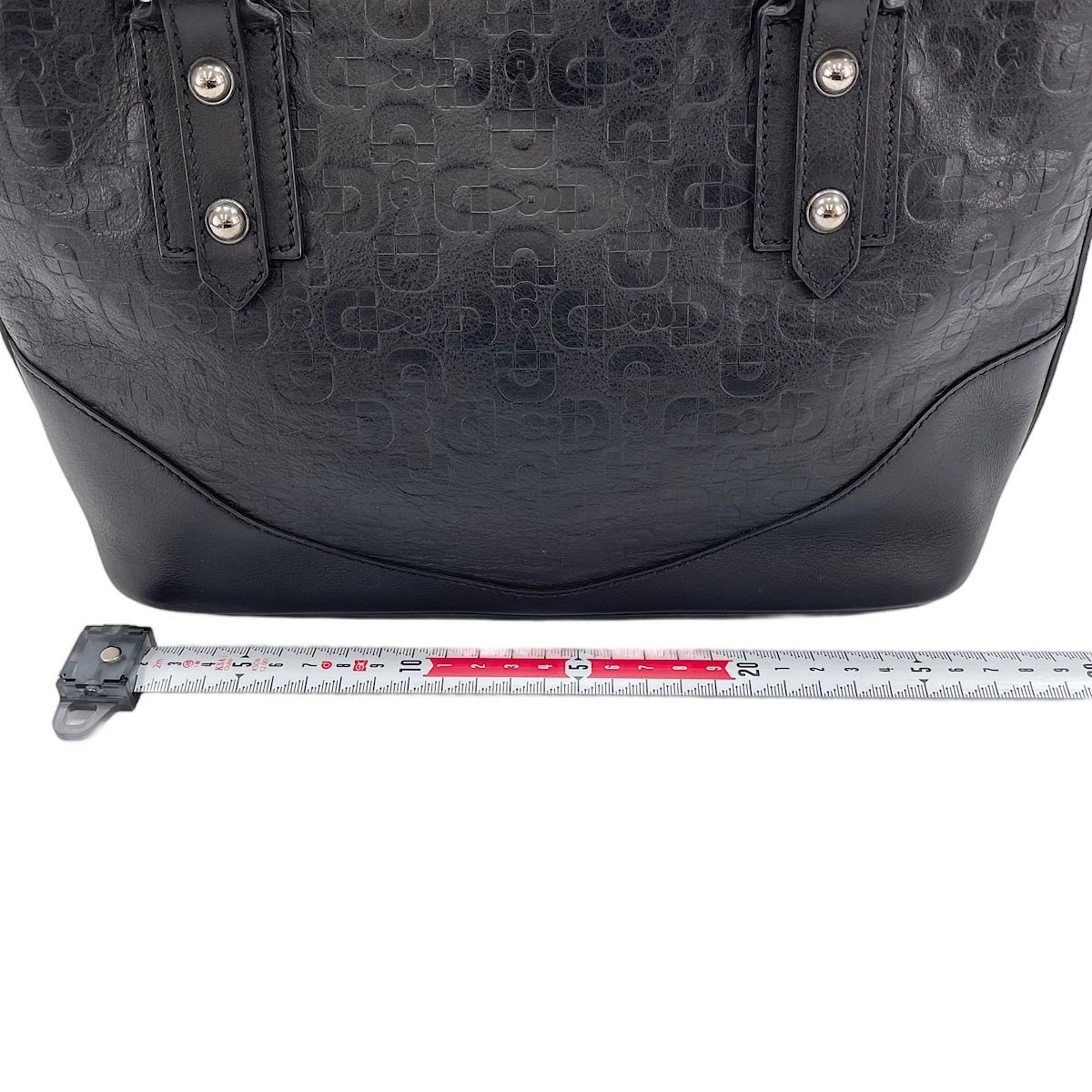 Gucci Handbag Horsebit Pattern — view 4