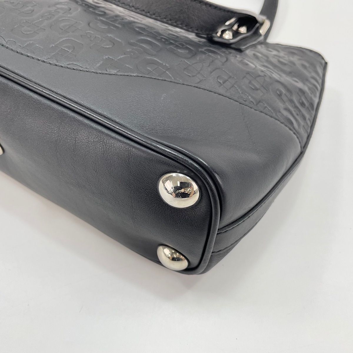 Gucci Handbag Horsebit Pattern — view 9