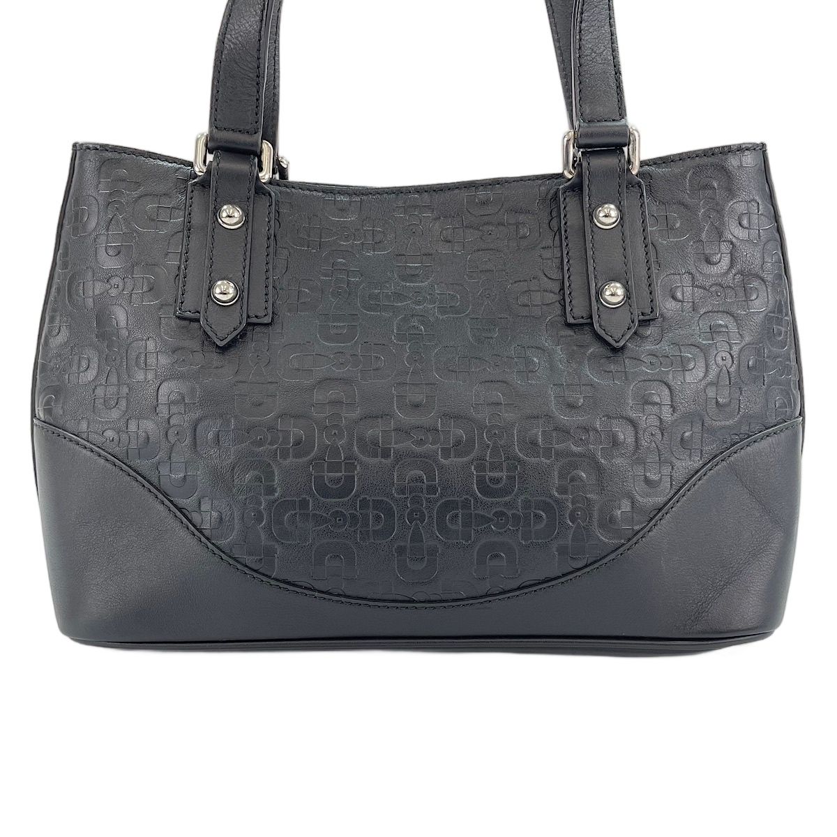 Gucci Handbag Horsebit Pattern — view 2