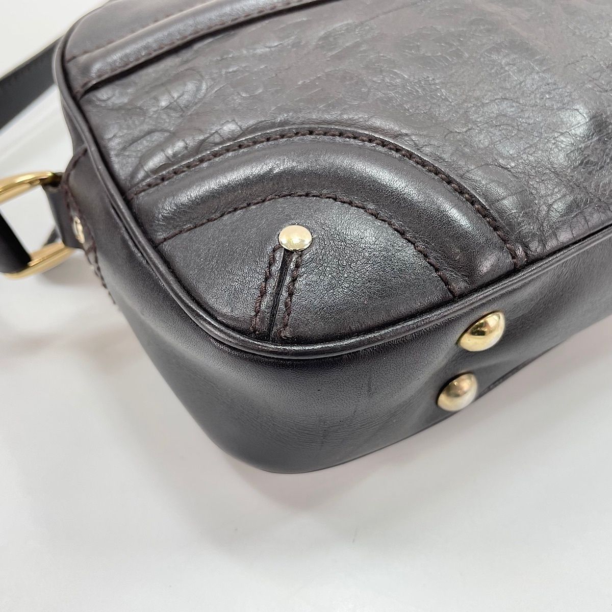 Gucci Shoulder Bag Horsebit Pattern — view 8