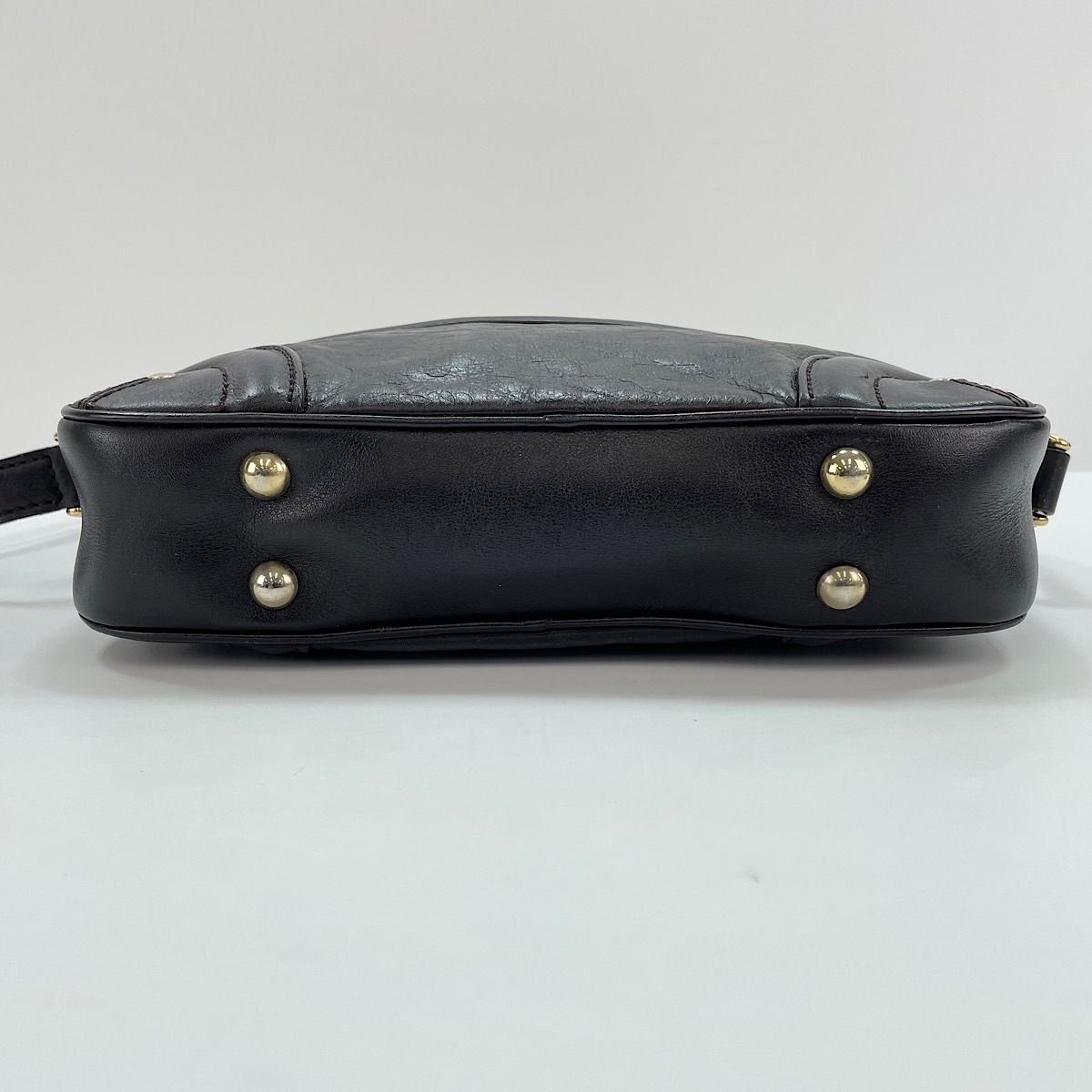 Gucci Shoulder Bag Horsebit Pattern — view 7