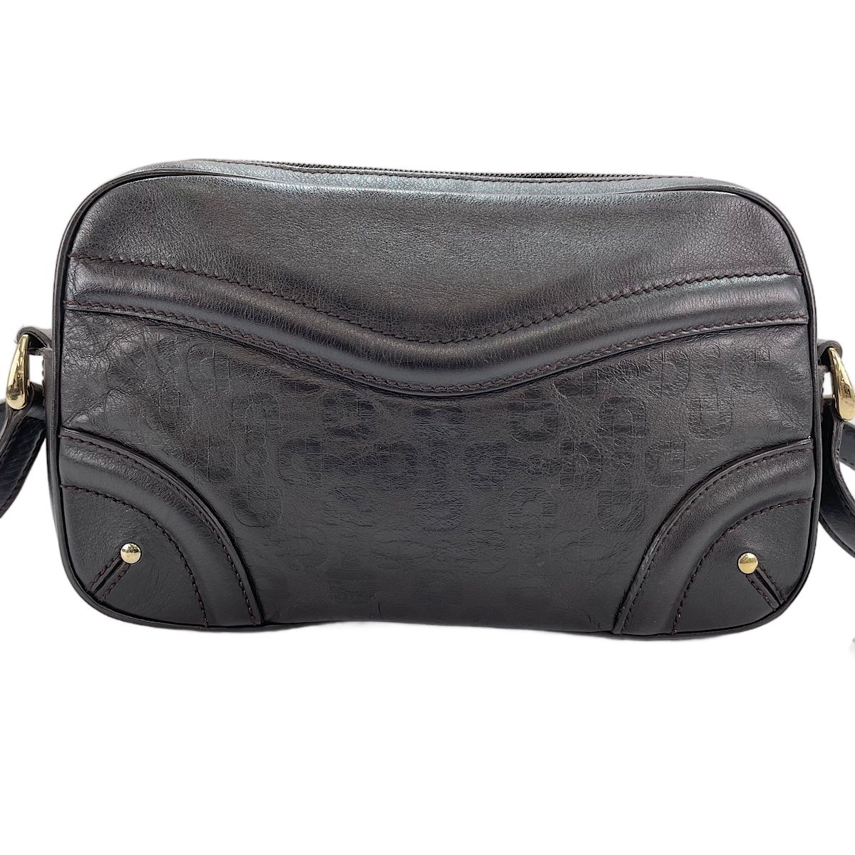 Gucci Shoulder Bag Horsebit Pattern — view 3