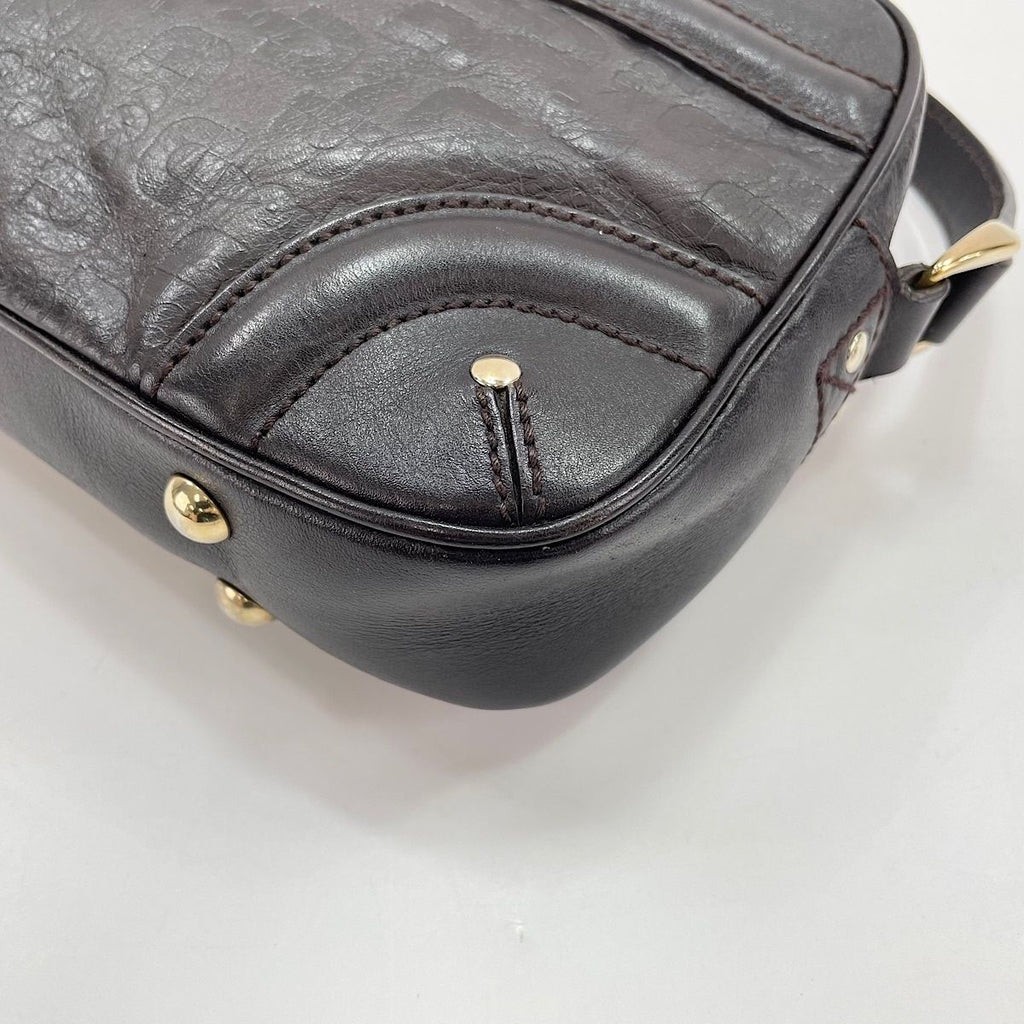 Gucci Shoulder Bag Horsebit Pattern — view 9