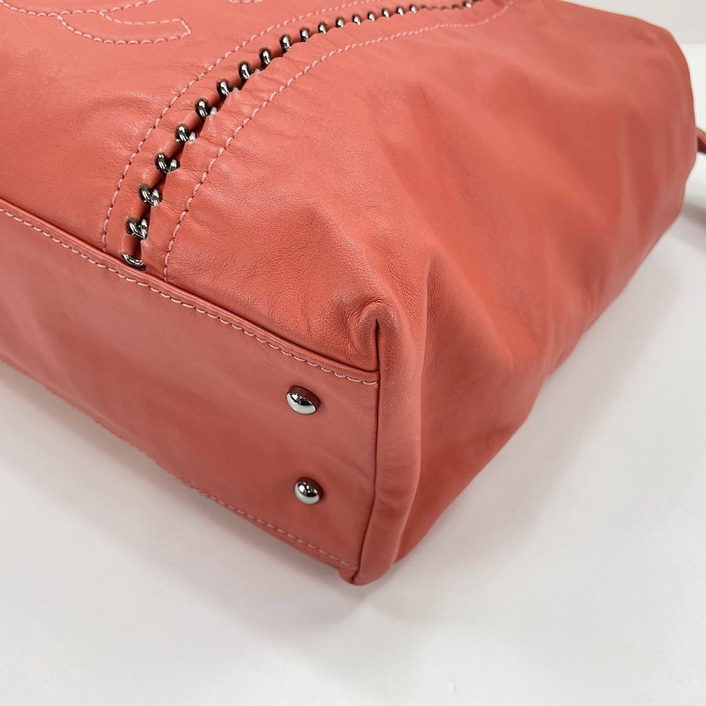 Chanel Tote Pink — view 9