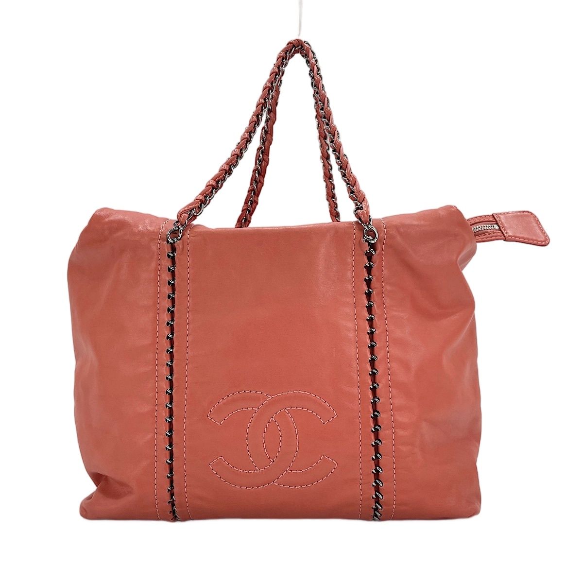Chanel Tote Pink