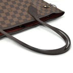 Louis Vuitton Neverfull MM Tote Damier Ebene — view 4