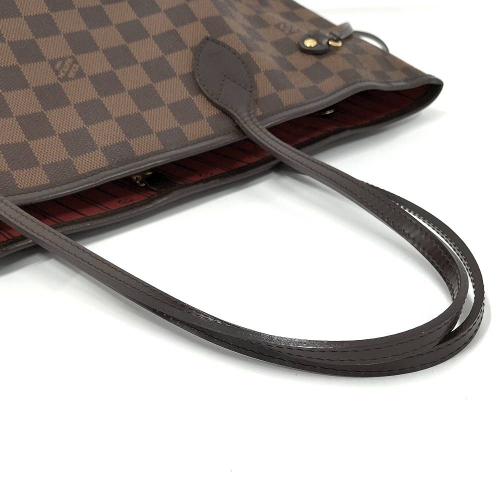 Louis Vuitton Neverfull MM Tote Damier Ebene — view 4