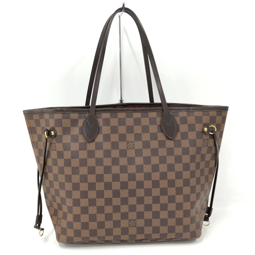 Louis Vuitton Neverfull MM Tote Damier Ebene — view 2