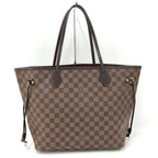 Louis Vuitton Neverfull MM Tote Damier Ebene — view 2