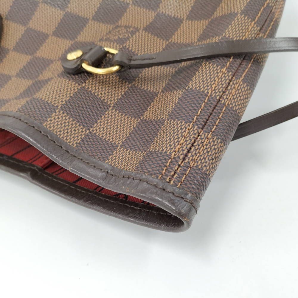 Louis Vuitton Neverfull MM Tote Damier Ebene — view 5