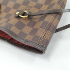 Louis Vuitton Neverfull MM Tote Damier Ebene — view 5