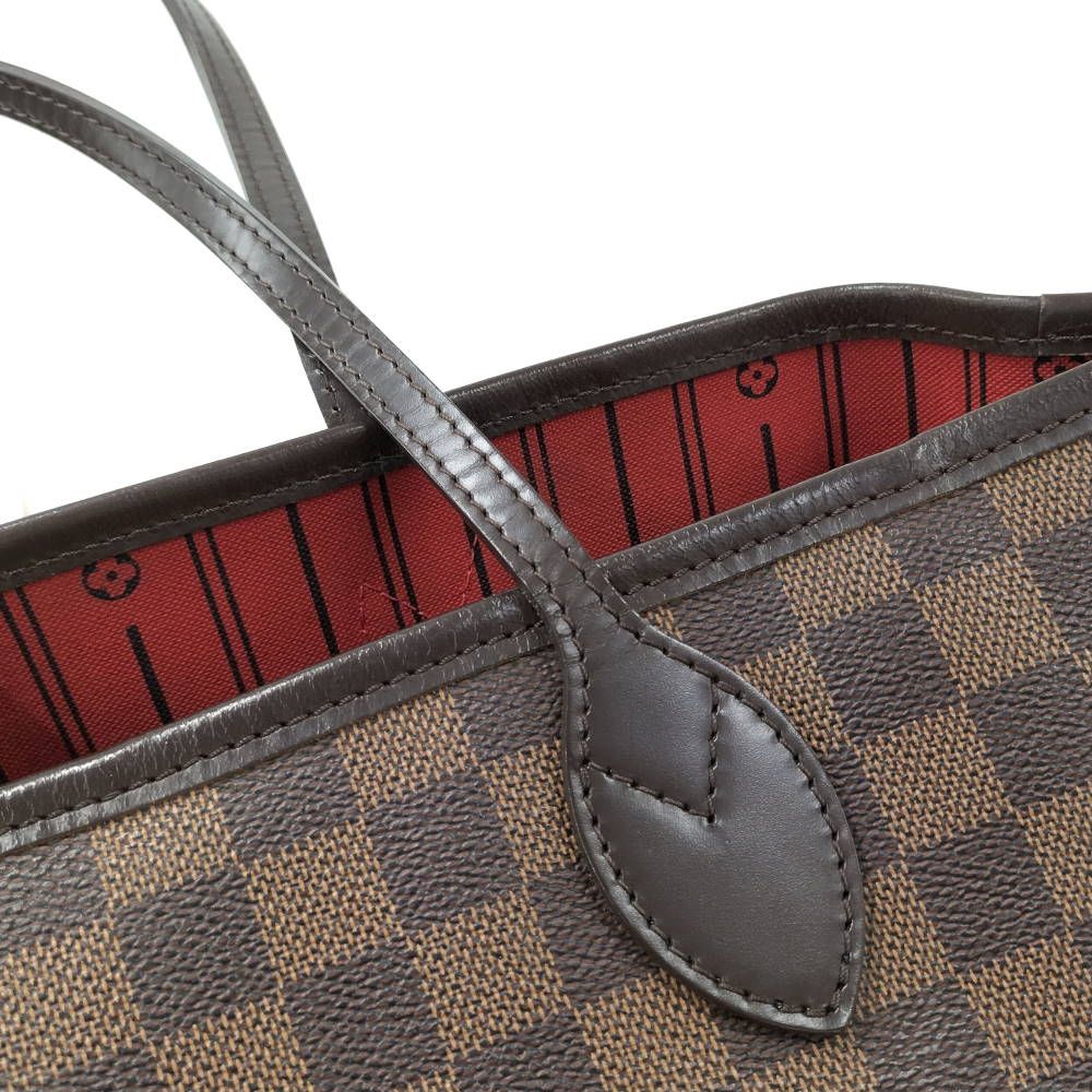Louis Vuitton Neverfull MM Tote Damier Ebene — view 7