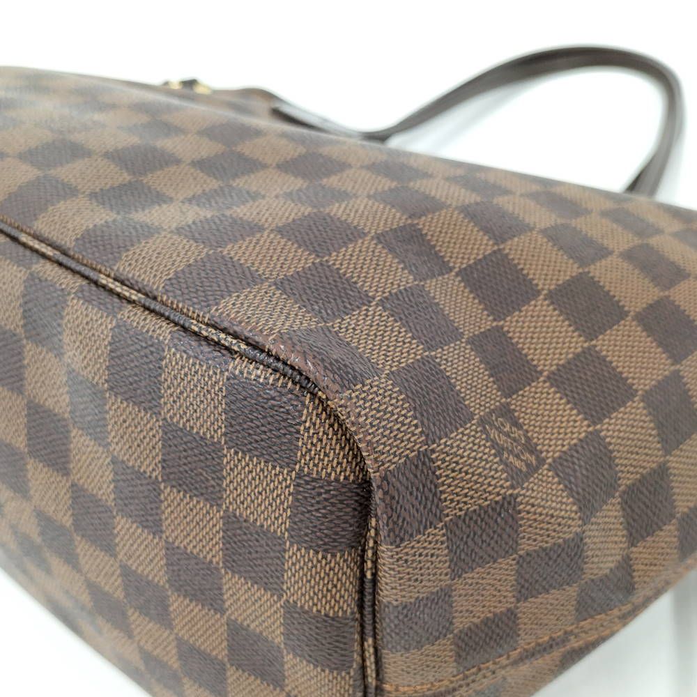 Louis Vuitton Neverfull MM Tote Damier Ebene — view 3