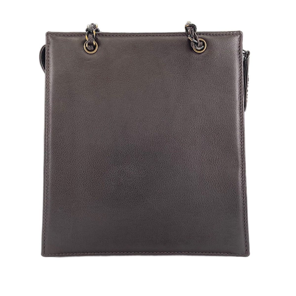 Chanel Shoulder Bag Brown — view 3