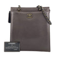 Chanel Shoulder Bag Brown