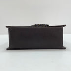 Chanel Shoulder Bag Brown — view 6