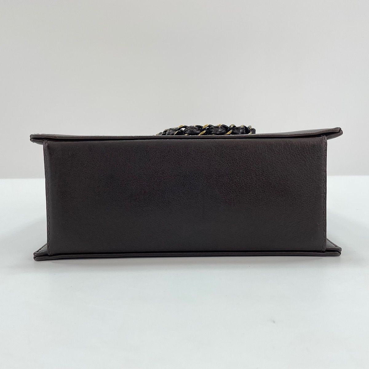 Chanel Shoulder Bag Brown — view 6