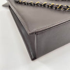 Chanel Shoulder Bag Brown — view 7