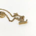 Louis Vuitton Collier Necklace LV Iconic Gold Plated — view 6