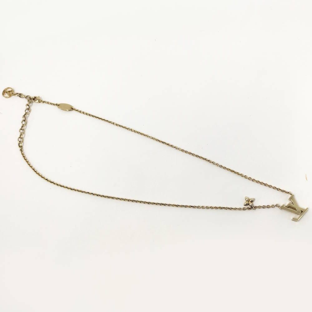 Louis Vuitton Collier Necklace LV Iconic Gold Plated — view 3