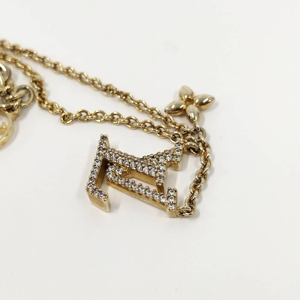 Louis Vuitton Collier Necklace LV Iconic Gold Plated — view 4