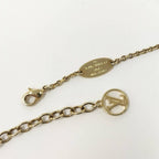 Louis Vuitton Collier Necklace LV Iconic Gold Plated — view 9