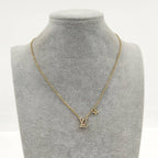 Louis Vuitton Collier Necklace LV Iconic Gold Plated — view 2