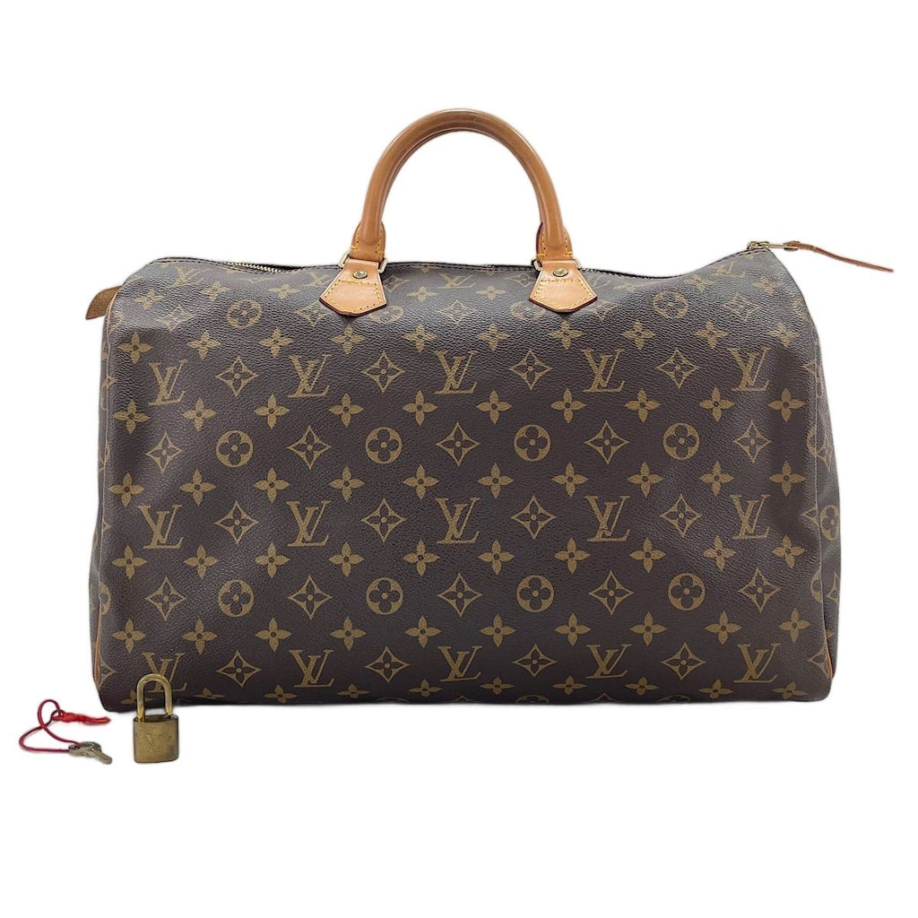 Louis Vuitton Boston Bag Speedy 40