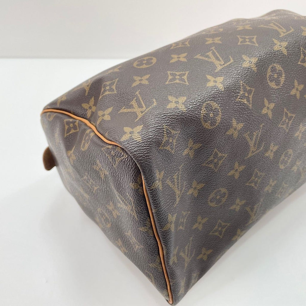 Louis Vuitton Boston Bag Speedy 35 — view 8